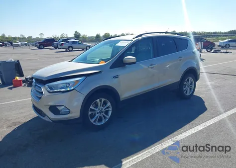 2017 Ford Escape Se z USA, uszkodzony, nr VIN 1FMCU9G91HUA29890